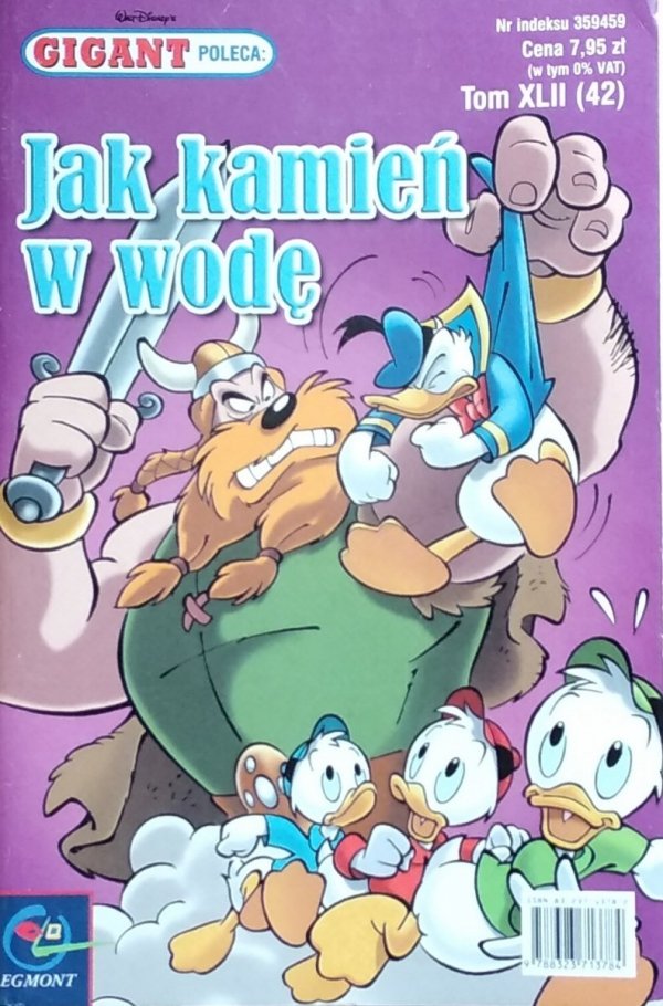 Gigant 42 • Jak kamień w wodę