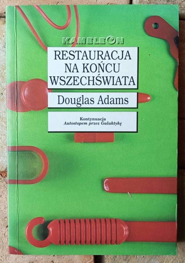 Douglas Adams • Restauracja na końcu wszechświata - okładka