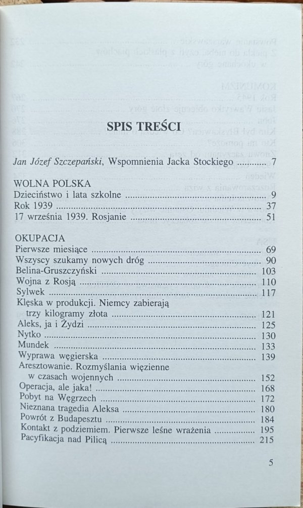 Jacek Stoicki-Sosnowski - Jedno życie cztery światy