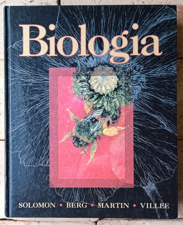 Solomon - Berg - Martin - Villee • Biologia - okładka
