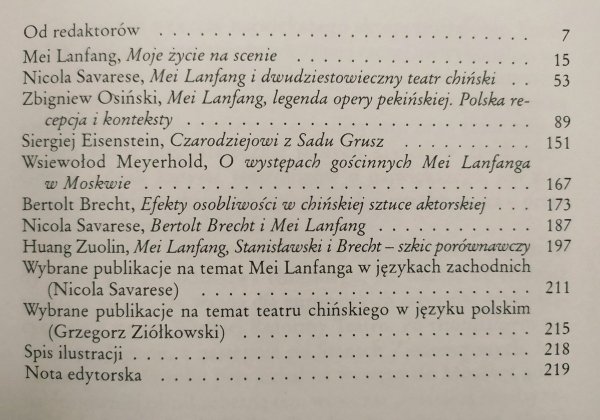 Mei Lanfang. Mistrz opery pekińskiej