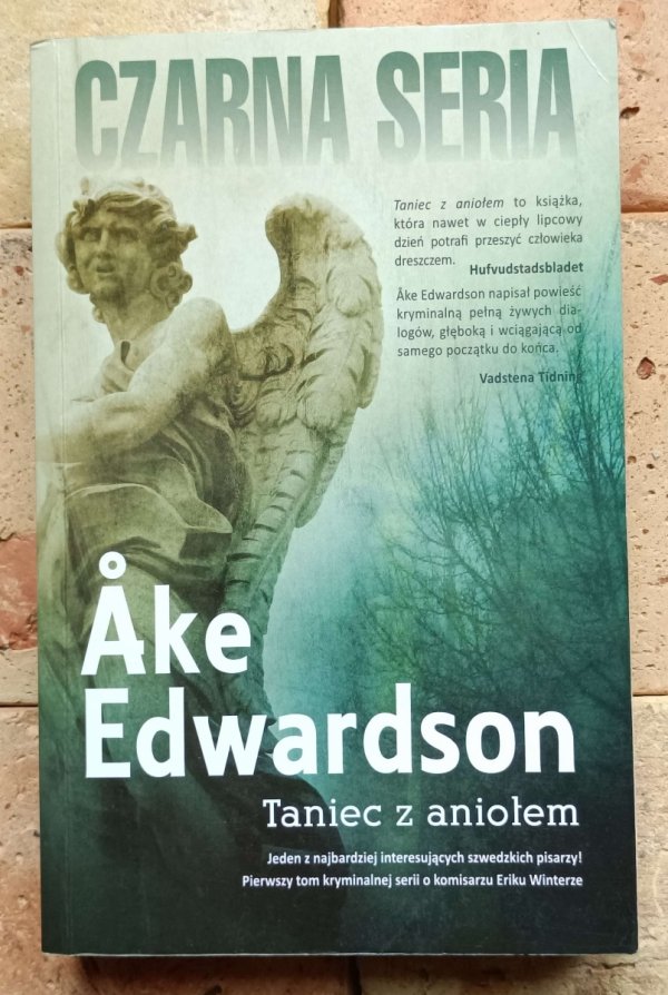 Ake Edwardson - Cykl Komisarz Erik Winter | 12 tomów | komplet - okładka