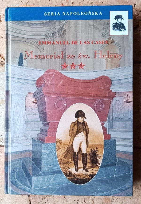 Emmanuel de Las Cases - Memoriał ze św. Heleny. Tom III - okładka