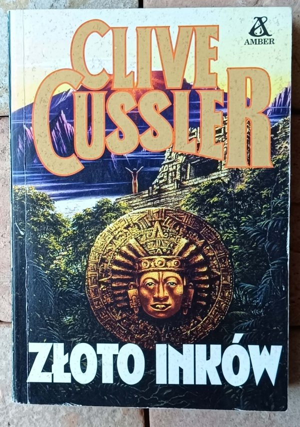 Clive Cussler x5  Cyklop - Potop - Złoto Inków i inne | komplet