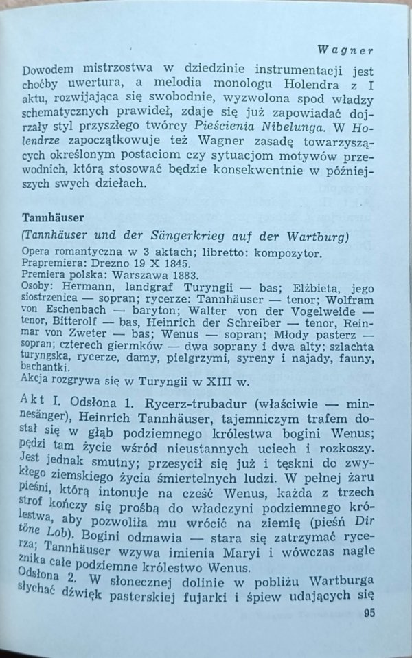 Józef Kański Przewodnik operowy - fragment