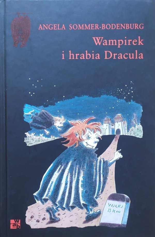 Angela Sommer-Bodenburg Wampirek i hrabia Dracula