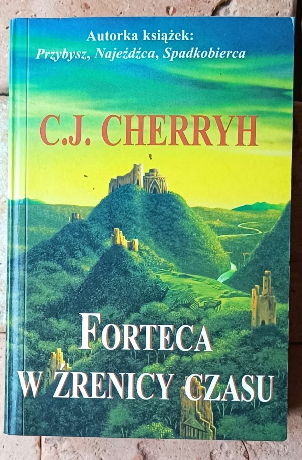 CJ Cherryh x4 • Cykl Fortece | Tristen | komplet