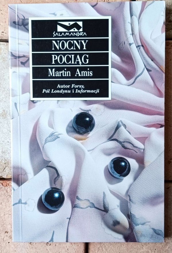 Martin Amis  Nocny pociąg - okładka