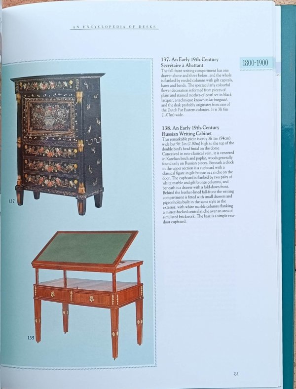 Mark Bridge An Encyclopedia of Desks - fragment