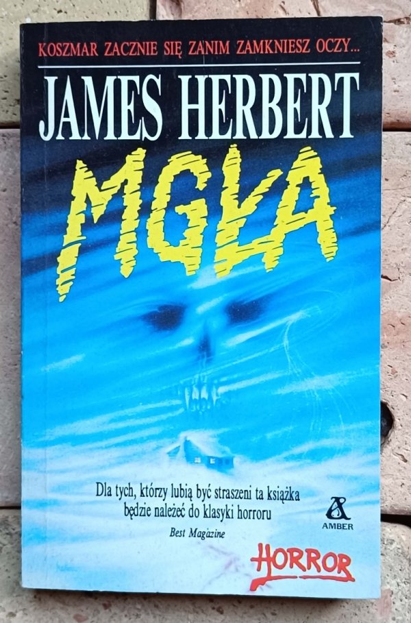 James Herbert x8 Fuks Mgła Włócznia Jonasz i inne | komplet