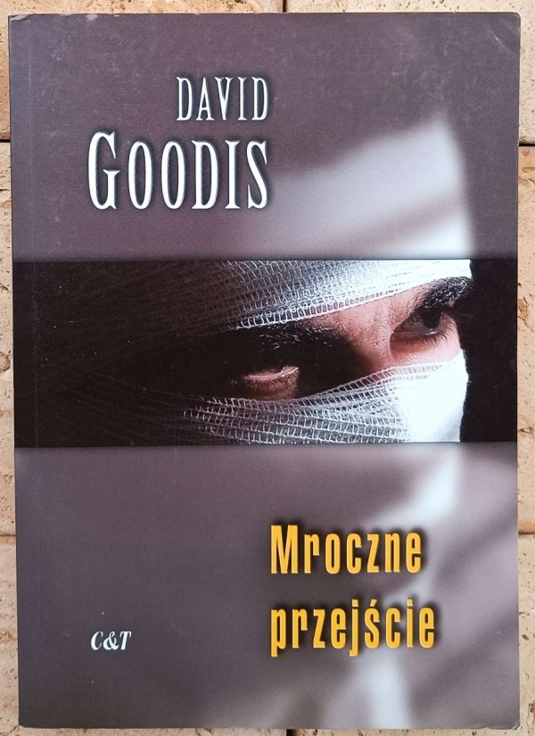 David Goodis Mroczne przejście - okladka