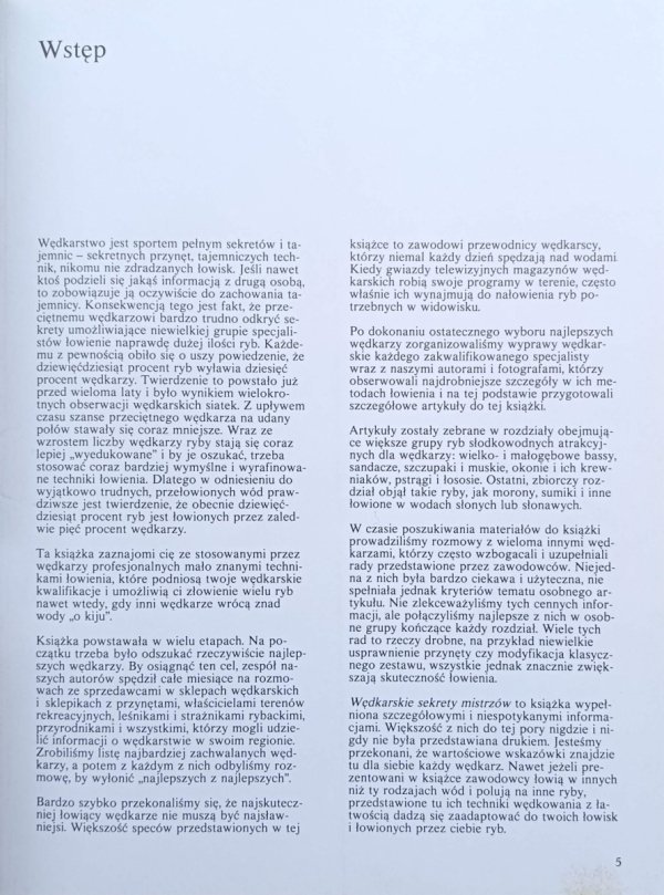 Dick Sternberg, Parker Bauer  Wędkarskie sekrety mistrzów - fragment
