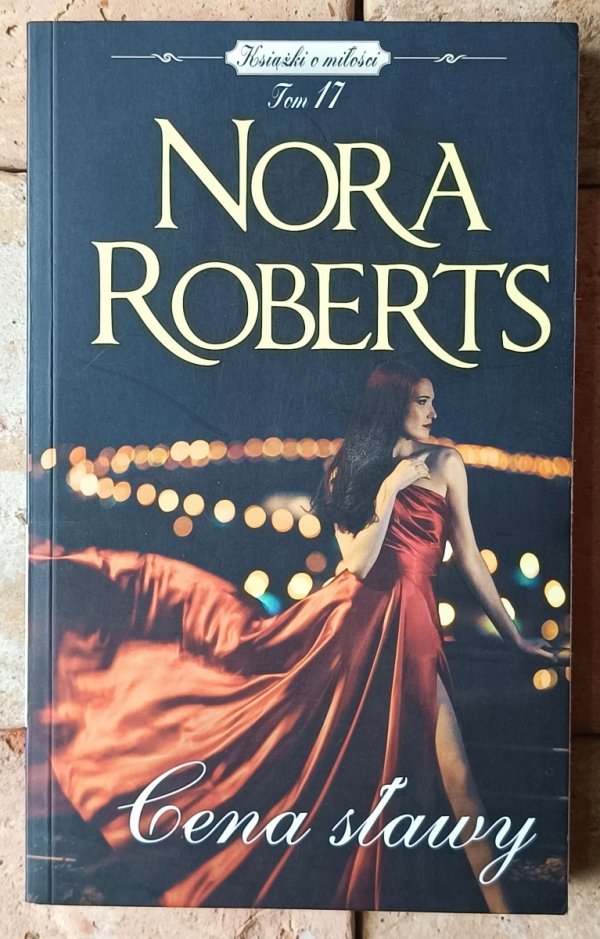 Nora Roberts Cena sławy  - okładka