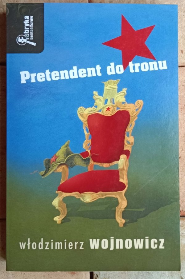 Włodzimierz Wojnowicz • Pretendent do tronu - okładka