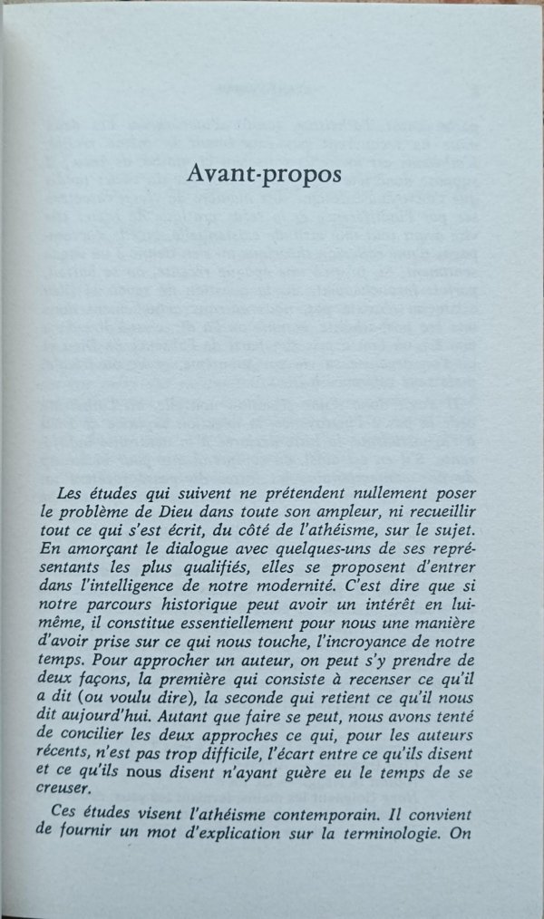 Marcel Neusch - Aux sources de l'athéisme contemporain