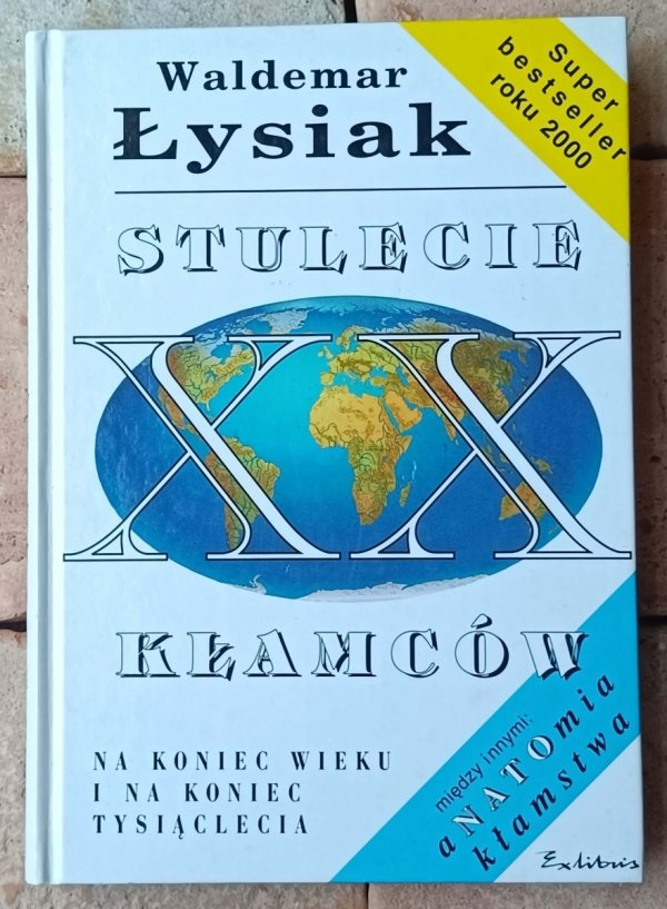 Waldemar Łysiak x4 • Salon 1-3 | Stulecie kłamców  - okładka
