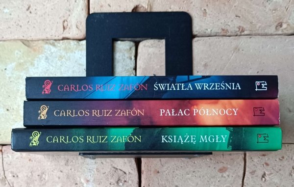 Carlos Ruiz Zafon • Książę mgły - Pałac Północy - Światła września [Cykl Trylogia mgły] - okładka