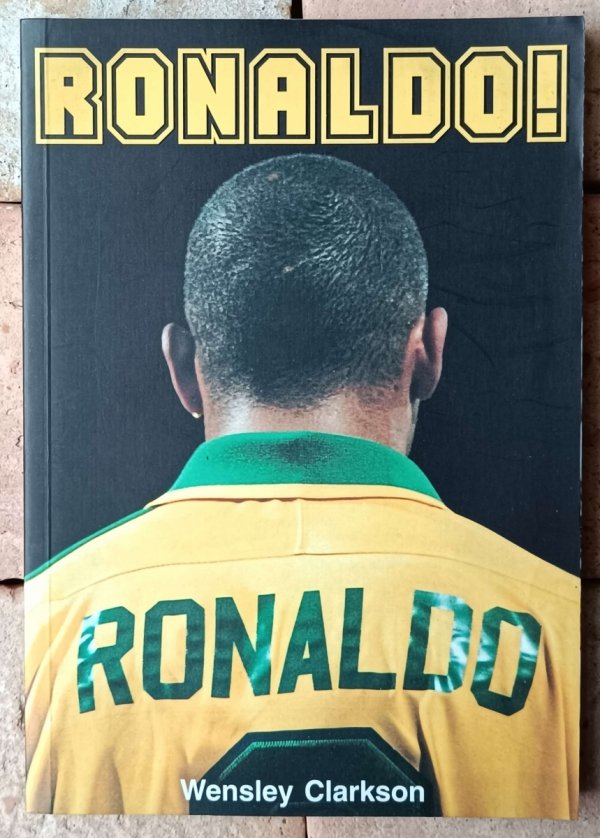 Wensley Clarkson • Ronaldo - okładka