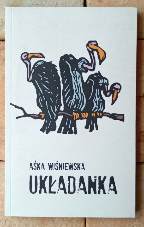 Aśka Wiśniewska Układanka - okładka