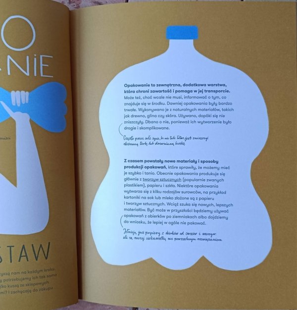 Ola Woldańska-Płocińska Śmieciogród. Zero Waste - ilustracja