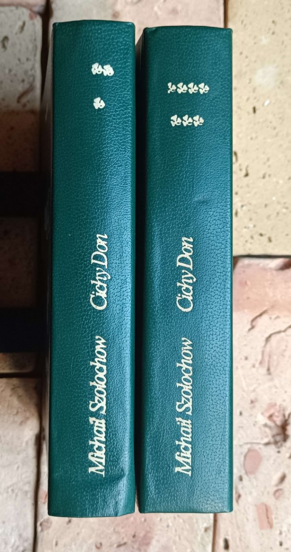 Michaił Szołochow - Cichy Don [tom 1-4, komplet] - okładka