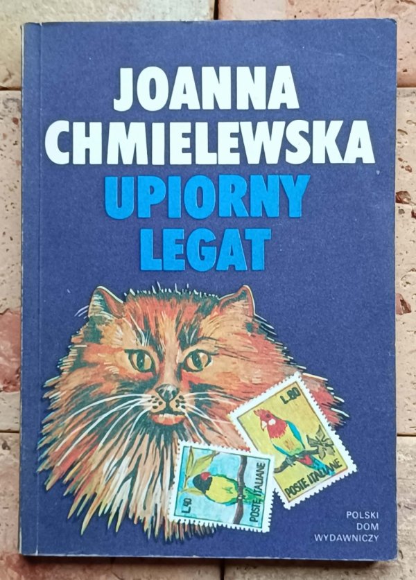Joanna Chmielewska - Upiorny legat  - okładka