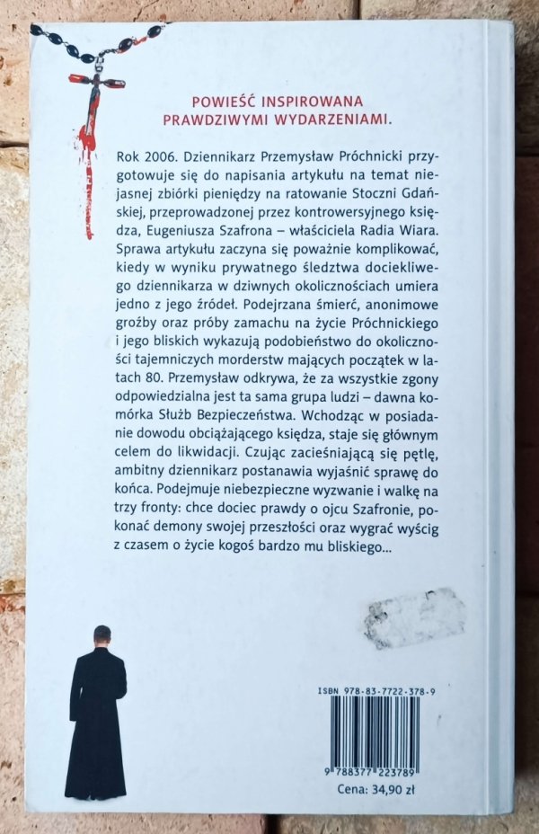 Daniel Radziejewski • Grzech Ojca - okładka