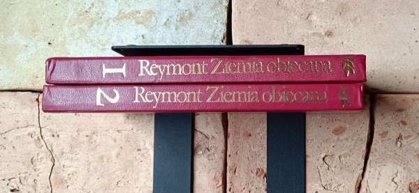 Władysław St. Reymont • Ziemia obiecana - okładka