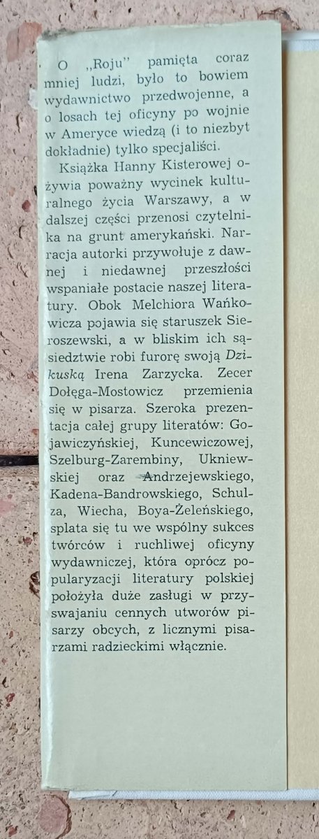 Hanna Kister - Pegazy na Kredytowej Wspomnienia