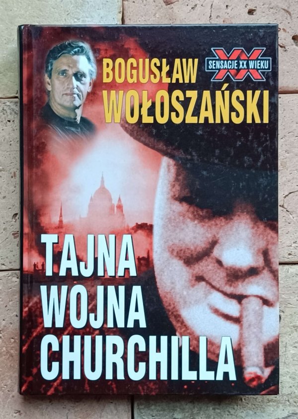 Bogusław Wołoszański zestaw 10 książek - komplet - okładka