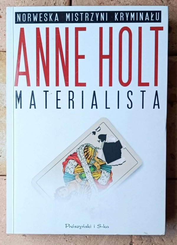 Anne Holt x4 - Cykl Vik i Stubo | komplet