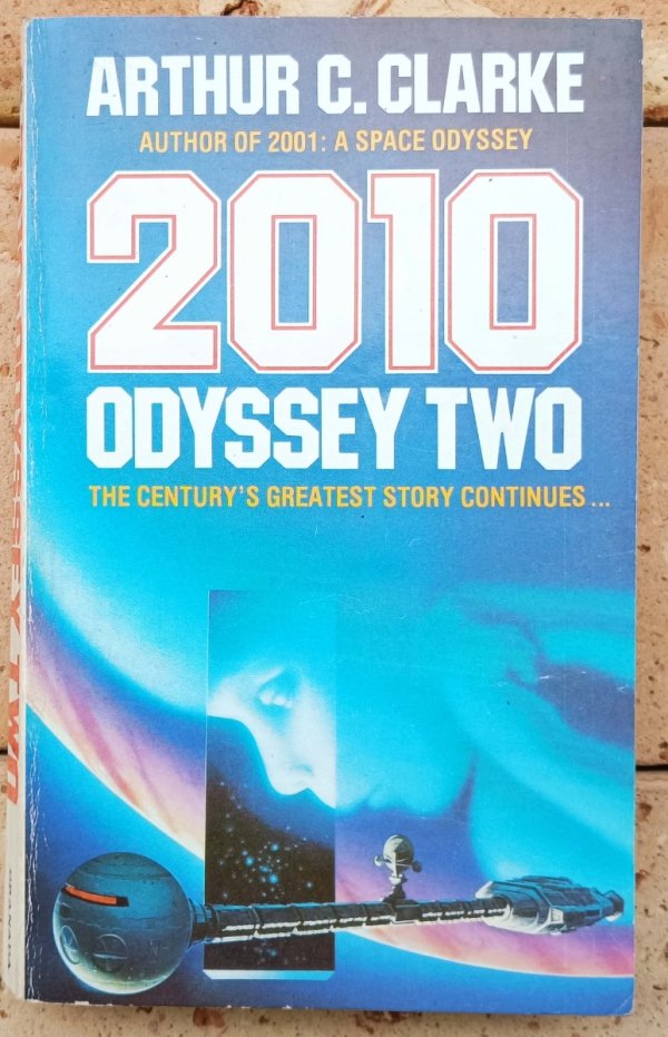 Arthur Clarke • 2010 Odyssey Two - okładka
