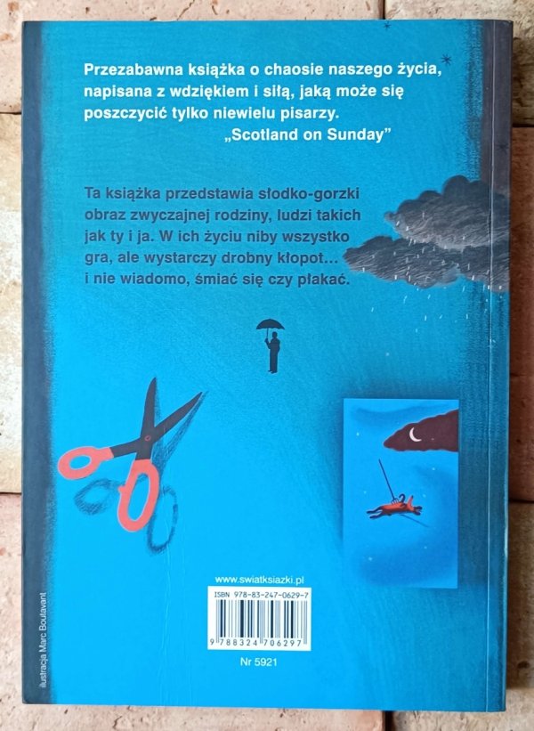 Mark Haddon • Drobny kłopot - okładka