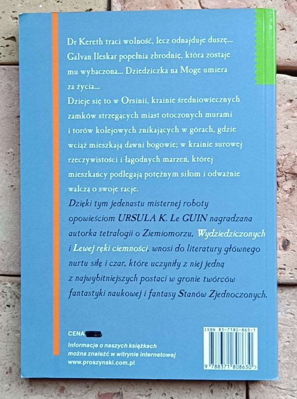 Ursula K Le Guin - Opowieści orsiniańskie