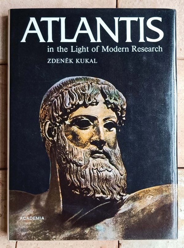 Zdenek Kukal  Atlantis in the light of modern research - okładka