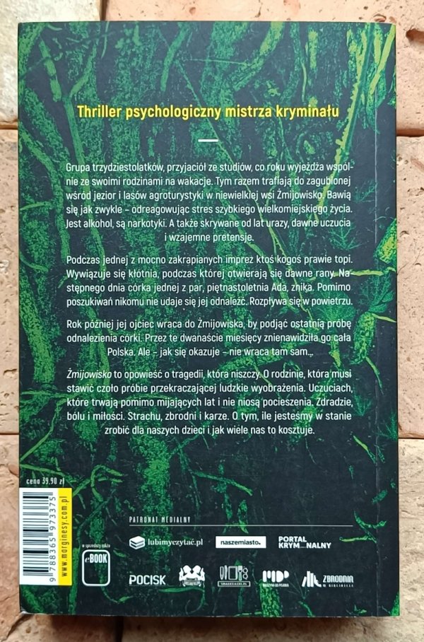 Wojciech Chmielarz - Żmijowisko - okładka