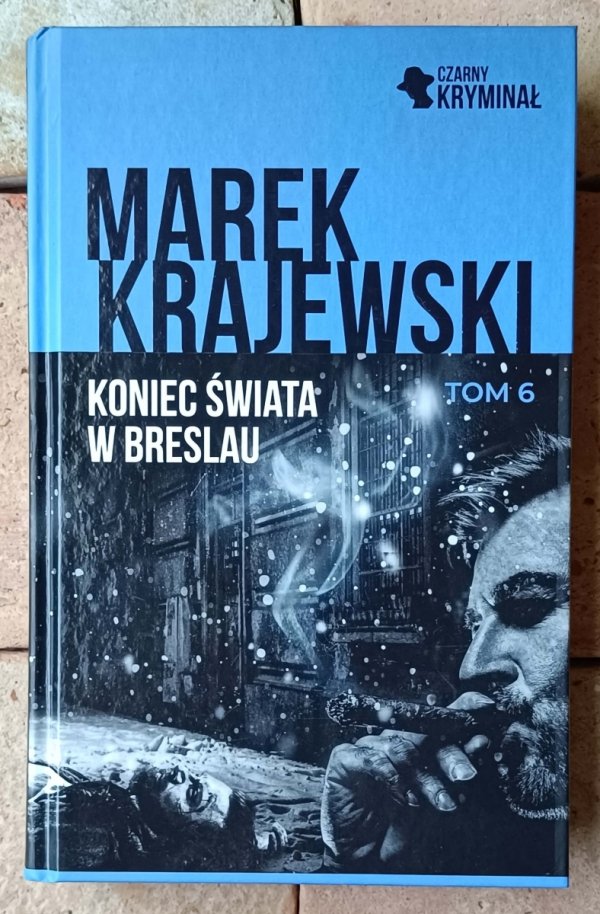 Marek Krajewski x8 - Cykl Eberhard Mock Tom I-VIII | Kryminał retro | Breslau