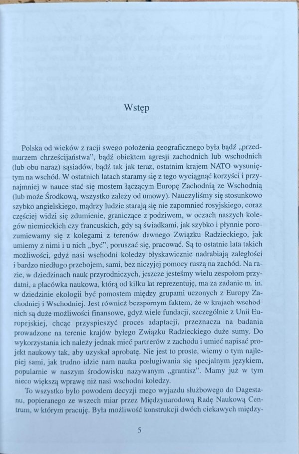 Zofia Fischer Malanowska - Nie bój się, nie ufaj, nie proś | dzienniki kaukaskie