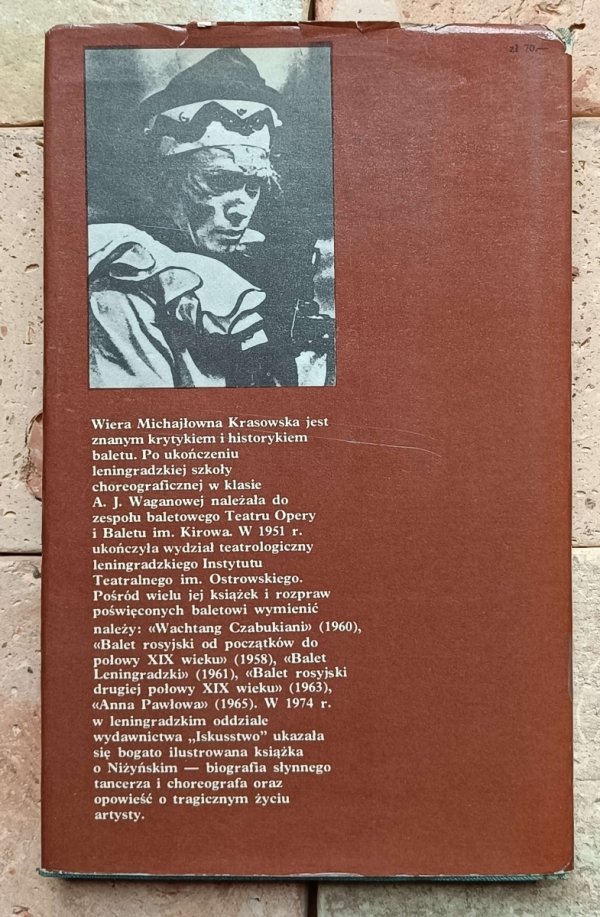 Wiera Krasowska - Niżyński - okładka
