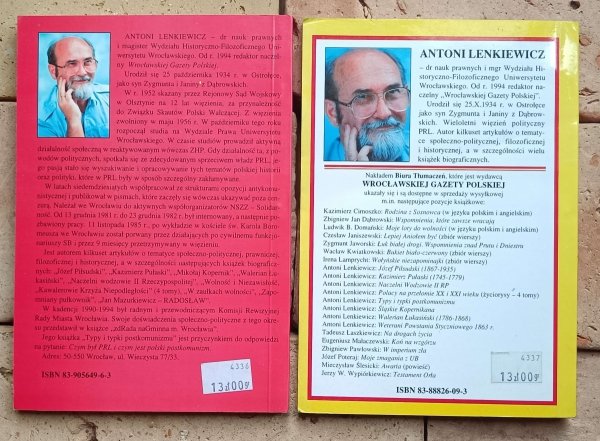 Antoni Lenkiewicz - Typy i typki postkomunizmu + ciąg dalszy