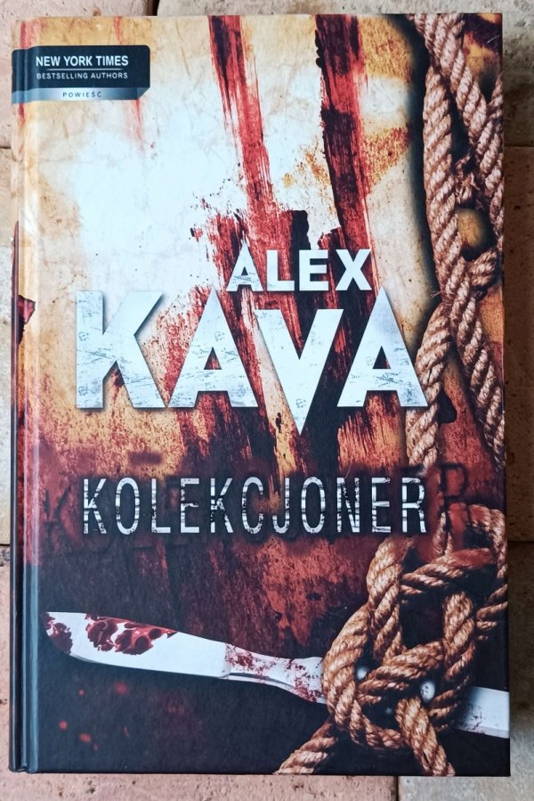 Alex Kava Kolekcjoner  - okładka