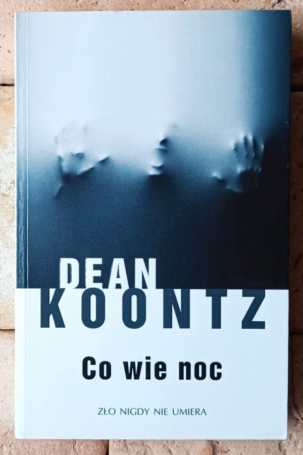 Dean Koontz x5 Intensywność - Dar widzenia - Co wie noc  i inne - okładka