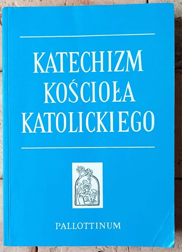 Katechizm Kościoła Katolickiego - okładka