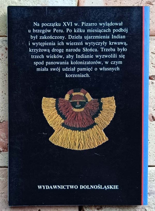 Carmen Bernand - Inkowie. Naród Słońca - okładka