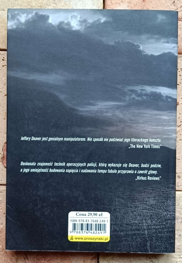 Jeffery Deaver - Porzucone ofiary - okładka