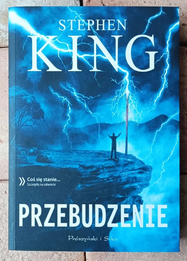 Stephen King • Przebudzenie - okładka