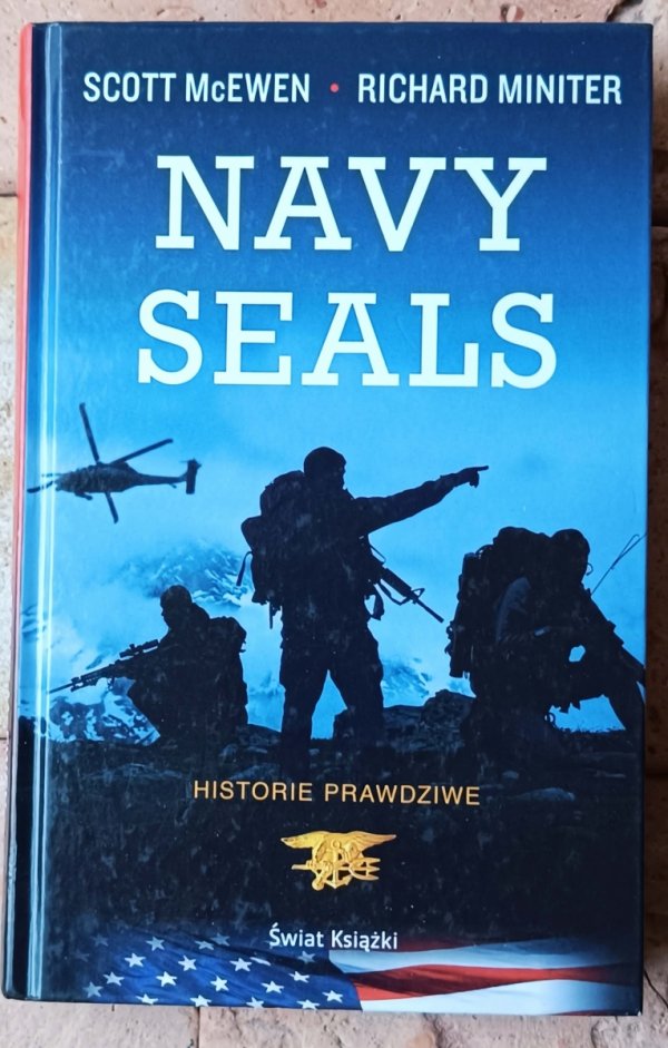 Scott McEwen, Richard Miniter  Navy Seals - okładka 