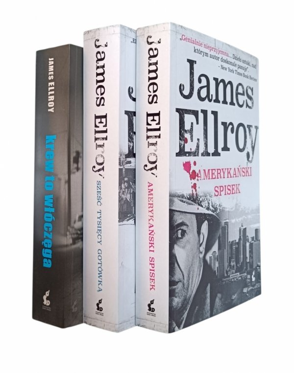 James Ellroy • Cykl Underworld USA [komplet] - okładka