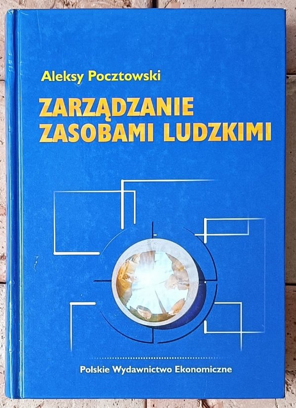 Aleksy Pocztowski Zarządzanie zasobami ludzkimi - okladka