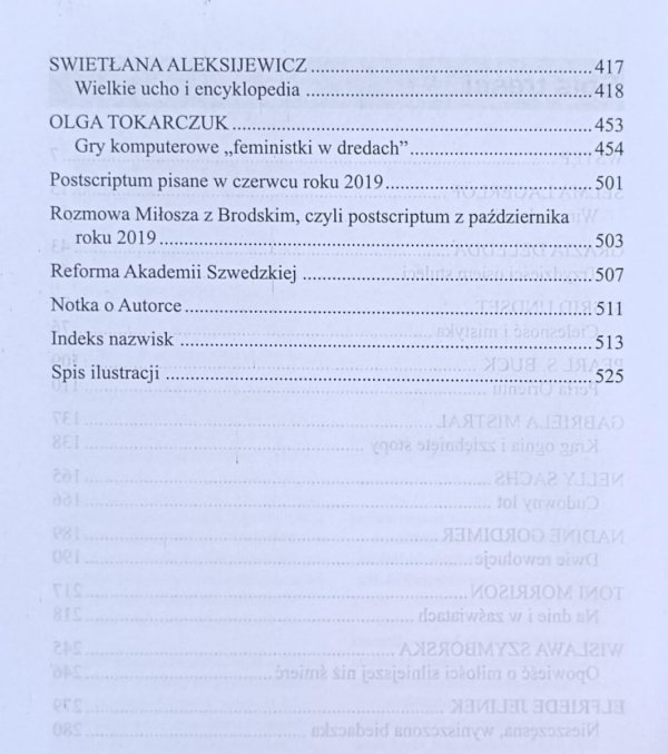 Wanda Michalak Literackie noblistki